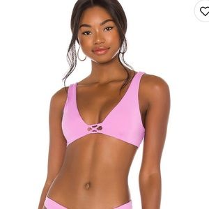 L SPACE Playa Bikini Top